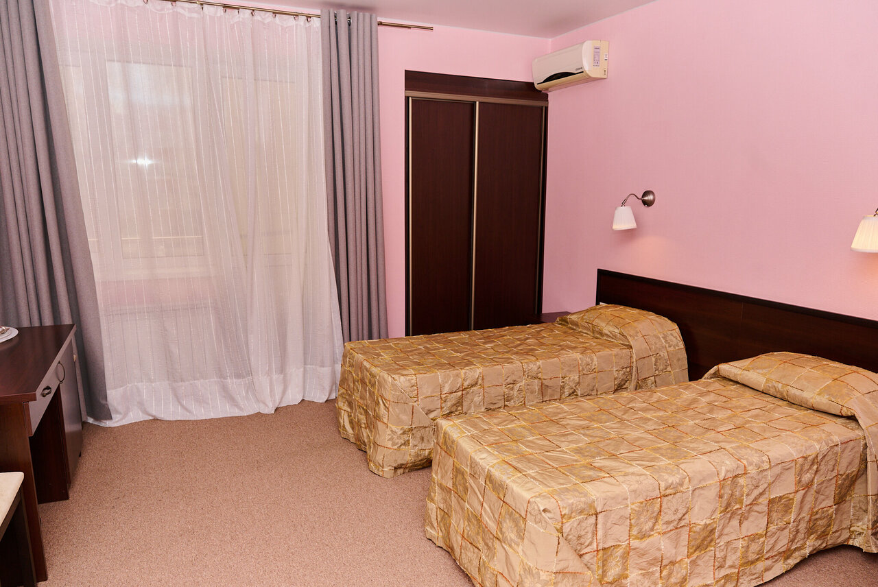 Гостиница Лотос Анапа