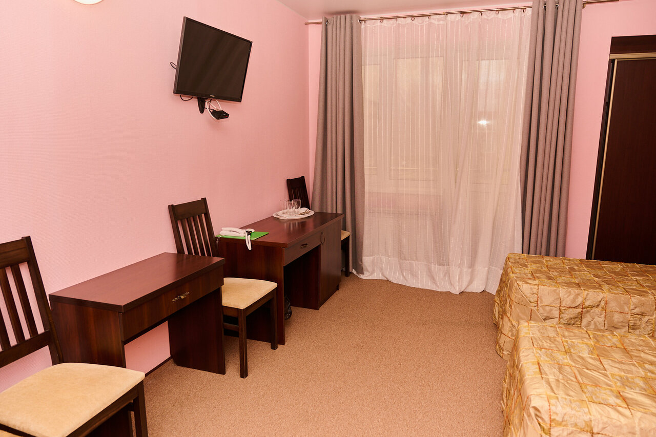 Гостиница Лотос Анапа