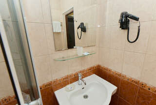 Гостиница Лотос Анапа Двухместный номер Делюкс с 1 кроватью-4