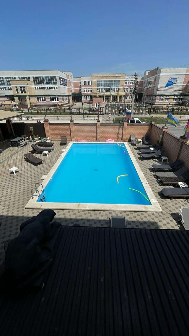 Гостиница Лотос Анапа-95