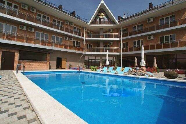 Гостиница Лотос Анапа-23