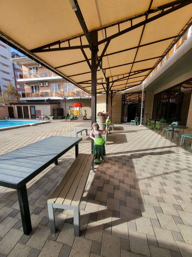 Гостиница Лотос Анапа-90