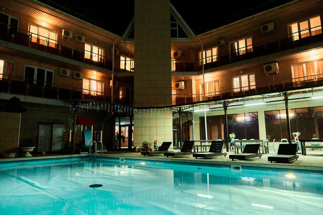 Гостиница Лотос Анапа-21