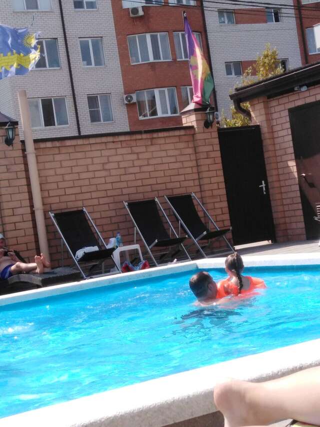 Гостиница Лотос Анапа-97